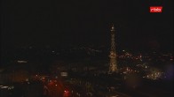 Archiv Foto Webcam Berlin: Theodor-Heuss-Platz am Funkhaus 01:00