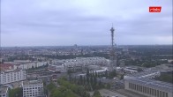 Archiv Foto Webcam Berlin: Theodor-Heuss-Platz am Funkhaus 05:00
