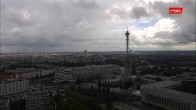 Archiv Foto Webcam Berlin: Theodor-Heuss-Platz am Funkhaus 13:00