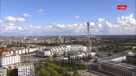 Archiv Foto Webcam Berlin: Theodor-Heuss-Platz am Funkhaus 15:00