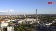 Archiv Foto Webcam Berlin: Theodor-Heuss-Platz am Funkhaus 17:00