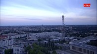 Archiv Foto Webcam Berlin: Theodor-Heuss-Platz am Funkhaus 19:00