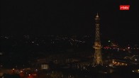 Archiv Foto Webcam Berlin: Theodor-Heuss-Platz am Funkhaus 01:00
