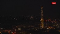 Archiv Foto Webcam Berlin: Theodor-Heuss-Platz am Funkhaus 03:00