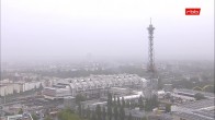 Archiv Foto Webcam Berlin: Theodor-Heuss-Platz am Funkhaus 09:00