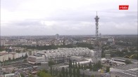 Archiv Foto Webcam Berlin: Theodor-Heuss-Platz am Funkhaus 13:00