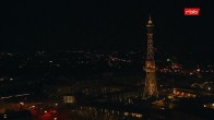 Archiv Foto Webcam Berlin: Theodor-Heuss-Platz am Funkhaus 23:00
