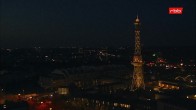 Archiv Foto Webcam Berlin: Theodor-Heuss-Platz am Funkhaus 03:00