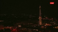 Archiv Foto Webcam Berlin: Theodor-Heuss-Platz am Funkhaus 23:00