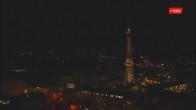 Archiv Foto Webcam Berlin: Theodor-Heuss-Platz am Funkhaus 23:00