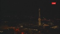 Archiv Foto Webcam Berlin: Theodor-Heuss-Platz am Funkhaus 01:00