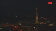 Archiv Foto Webcam Berlin: Theodor-Heuss-Platz am Funkhaus 03:00