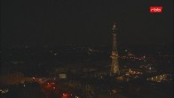 Archiv Foto Webcam Berlin: Theodor-Heuss-Platz am Funkhaus 23:00
