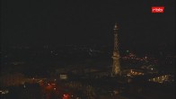Archiv Foto Webcam Berlin: Theodor-Heuss-Platz am Funkhaus 01:00