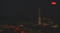 Archiv Foto Webcam Berlin: Theodor-Heuss-Platz am Funkhaus 03:00