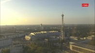Archiv Foto Webcam Berlin: Theodor-Heuss-Platz am Funkhaus 06:00