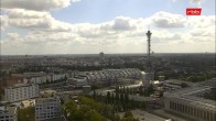 Archiv Foto Webcam Berlin: Theodor-Heuss-Platz am Funkhaus 11:00