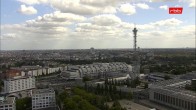 Archiv Foto Webcam Berlin: Theodor-Heuss-Platz am Funkhaus 13:00