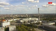 Archiv Foto Webcam Berlin: Theodor-Heuss-Platz am Funkhaus 15:00