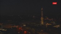 Archiv Foto Webcam Berlin: Theodor-Heuss-Platz am Funkhaus 03:00