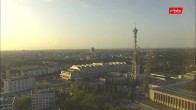 Archiv Foto Webcam Berlin: Theodor-Heuss-Platz am Funkhaus 06:00