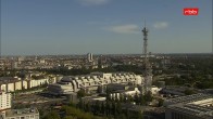 Archiv Foto Webcam Berlin: Theodor-Heuss-Platz am Funkhaus 15:00