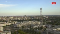 Archiv Foto Webcam Berlin: Theodor-Heuss-Platz am Funkhaus 17:00