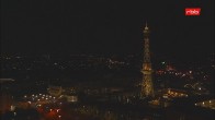 Archiv Foto Webcam Berlin: Theodor-Heuss-Platz am Funkhaus 21:00