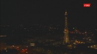 Archiv Foto Webcam Berlin: Theodor-Heuss-Platz am Funkhaus 23:00