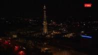 Archiv Foto Webcam Berlin: Theodor-Heuss-Platz am Funkhaus 23:00