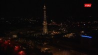 Archiv Foto Webcam Berlin: Theodor-Heuss-Platz am Funkhaus 01:00