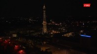 Archiv Foto Webcam Berlin: Theodor-Heuss-Platz am Funkhaus 03:00