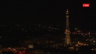 Archiv Foto Webcam Berlin: Theodor-Heuss-Platz am Funkhaus 23:00
