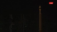 Archiv Foto Webcam Berlin: Theodor-Heuss-Platz am Funkhaus 01:00
