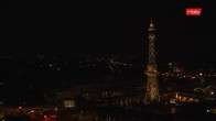 Archiv Foto Webcam Berlin: Theodor-Heuss-Platz am Funkhaus 03:00