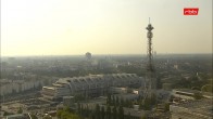Archiv Foto Webcam Berlin: Theodor-Heuss-Platz am Funkhaus 07:00