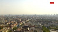 Archiv Foto Webcam Berlin: Theodor-Heuss-Platz am Funkhaus 09:00