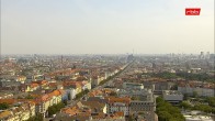 Archiv Foto Webcam Berlin: Theodor-Heuss-Platz am Funkhaus 11:00