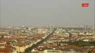 Archiv Foto Webcam Berlin: Theodor-Heuss-Platz am Funkhaus 15:00