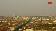 Archiv Foto Webcam Berlin: Theodor-Heuss-Platz am Funkhaus 17:00