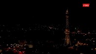 Archiv Foto Webcam Berlin: Theodor-Heuss-Platz am Funkhaus 21:00