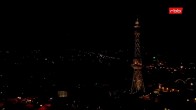 Archiv Foto Webcam Berlin: Theodor-Heuss-Platz am Funkhaus 23:00