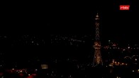 Archiv Foto Webcam Berlin: Theodor-Heuss-Platz am Funkhaus 01:00