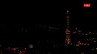 Archiv Foto Webcam Berlin: Theodor-Heuss-Platz am Funkhaus 03:00