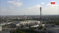 Archiv Foto Webcam Berlin: Theodor-Heuss-Platz am Funkhaus 13:00