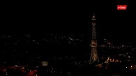 Archiv Foto Webcam Berlin: Theodor-Heuss-Platz am Funkhaus 23:00