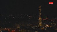 Archiv Foto Webcam Berlin: Theodor-Heuss-Platz am Funkhaus 23:00