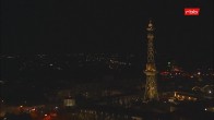 Archiv Foto Webcam Berlin: Theodor-Heuss-Platz am Funkhaus 01:00