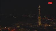 Archiv Foto Webcam Berlin: Theodor-Heuss-Platz am Funkhaus 03:00