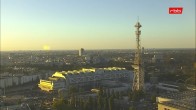 Archiv Foto Webcam Berlin: Theodor-Heuss-Platz am Funkhaus 05:00